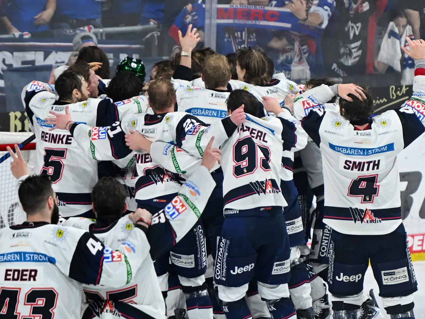 Eisbären Berlin starten mit hohen Ansprüchen in DEL-Saison
