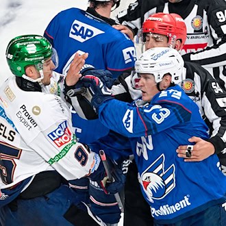 Erste Saisonniederlage: Eisbären verlieren 3:4 in Mannheim