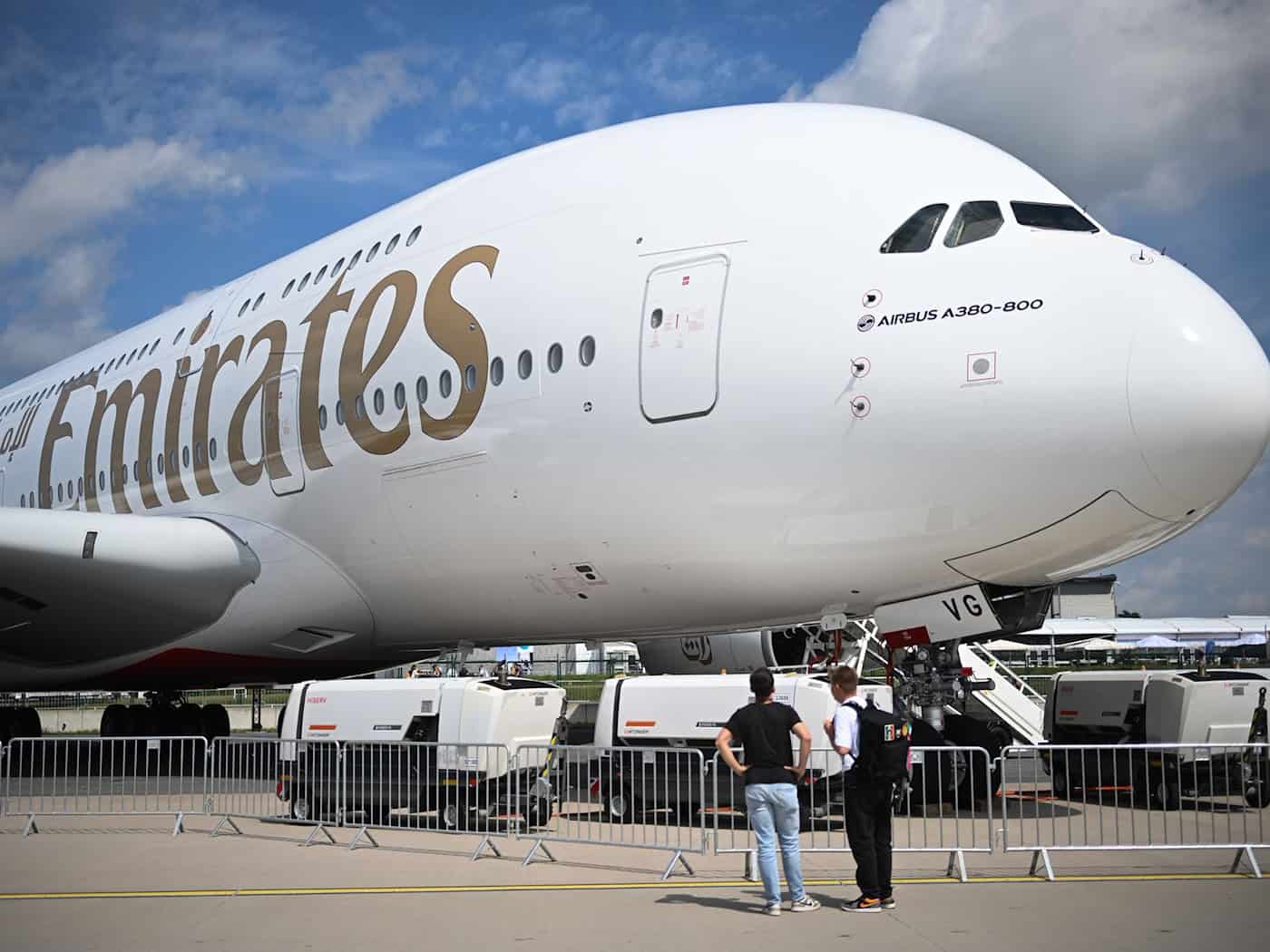 Emirates darf künftig auch den Flughafen BER ansteuern