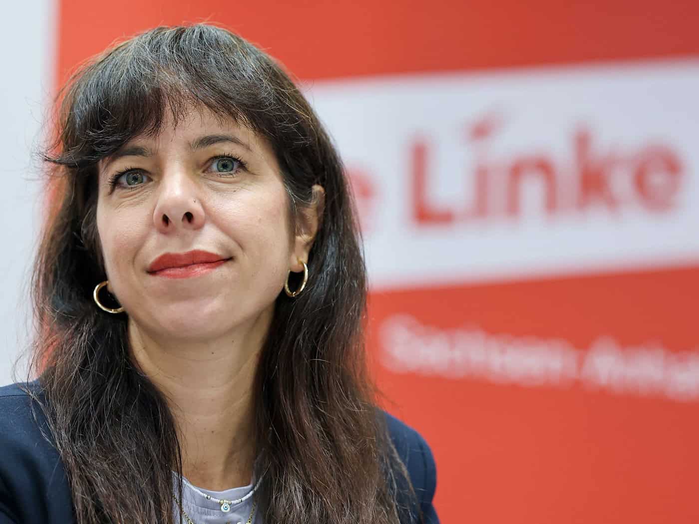Linke-Spitzenkandidatin Eilf Eralp fordert mehr Personal gegen organisierte Kriminalität in Berlin