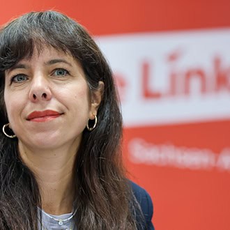 Linke-Spitzenkandidatin Eilf Eralp fordert mehr Personal gegen organisierte Kriminalität in Berlin