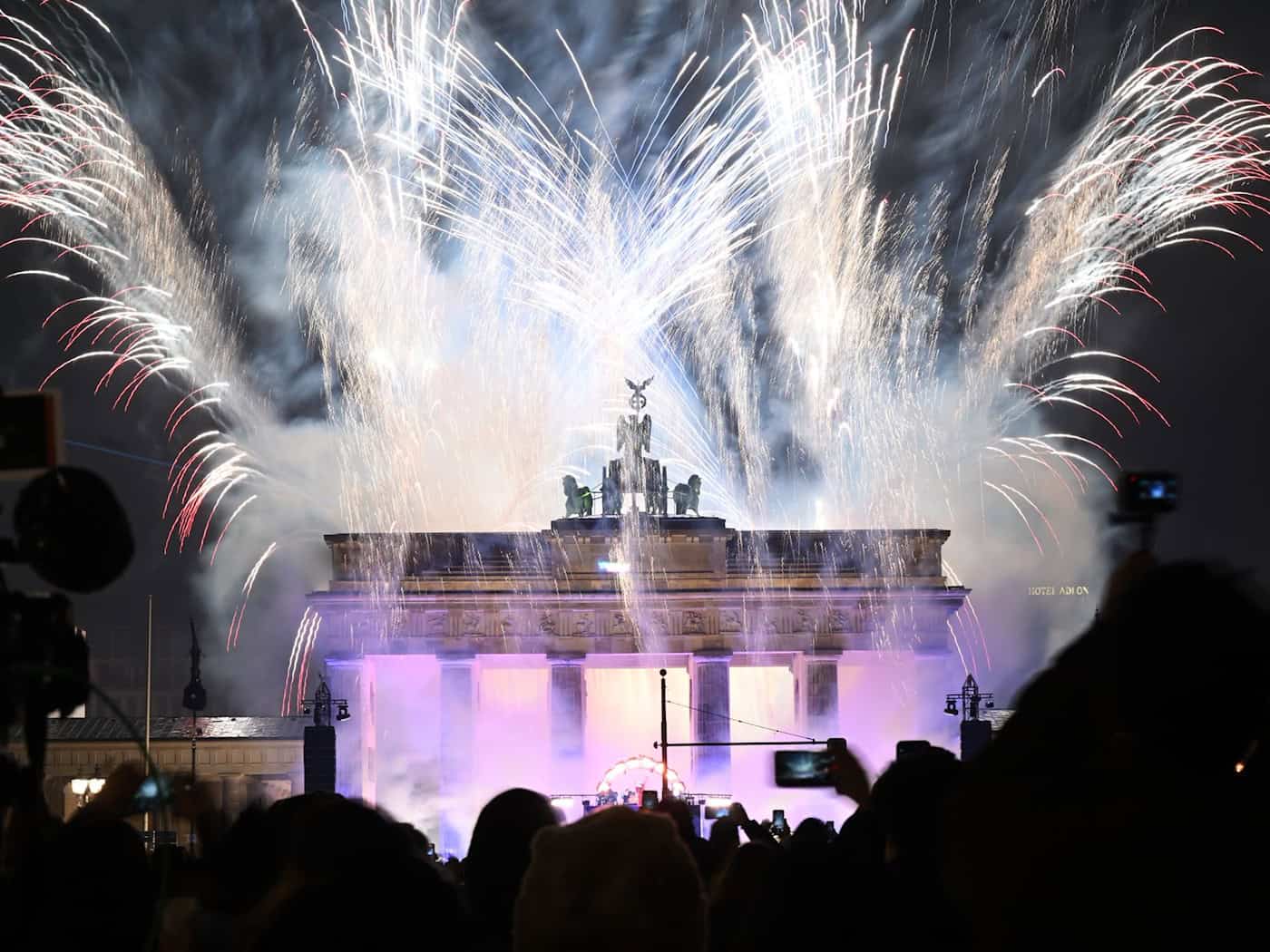 Erneut Silvesterparty am Brandenburger Tor geplant