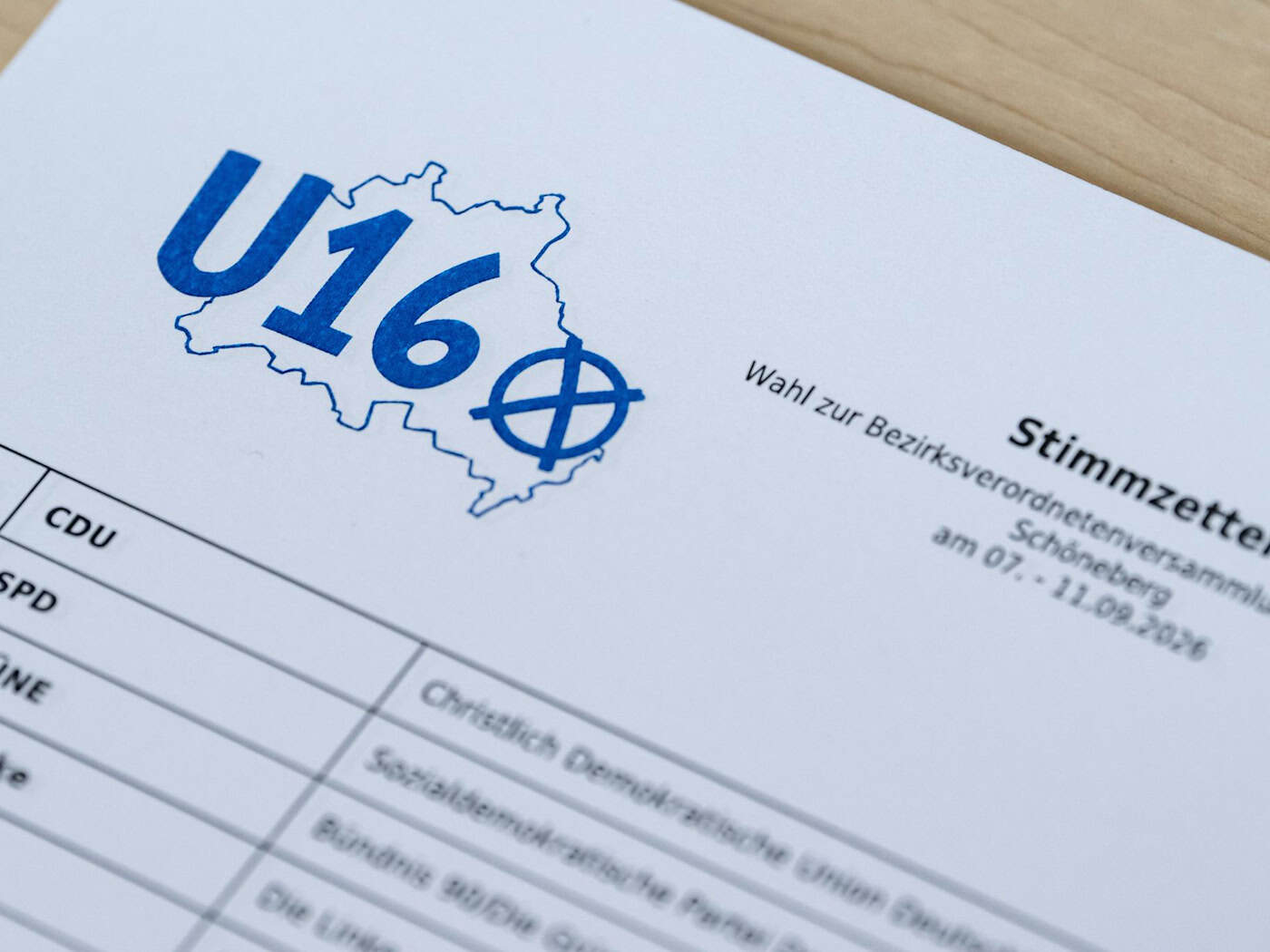 Berlin: Linke vorn bei erster U16-Wahl – 39.374 Teilnehmende