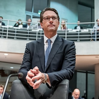 «Nimmt mich mit»: Scheuer nach Mautdebakel vor Gericht