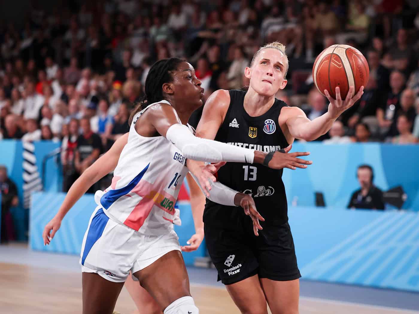 Leonie Fiebich als Schlüsselspielerin vor Heim-WM in Berlin