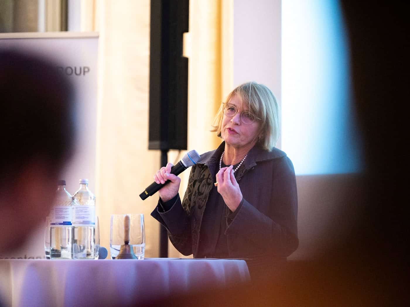 First Lady Büdenbender bei Ehrung von «Junghandwerkern 2026»
