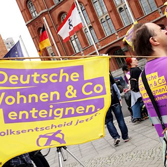 IMK-Studie: Vergesellschaftung großer Berliner Wohnungsbestände sozial sinnvoll und wirtschaftlich tragbar