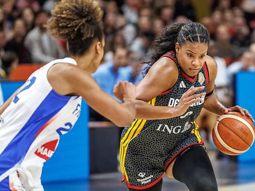 Deutsche Basketballerinnen verlieren in Berlin das WM-Halbfinale gegen Frankreich – nun Kampf um Bronze