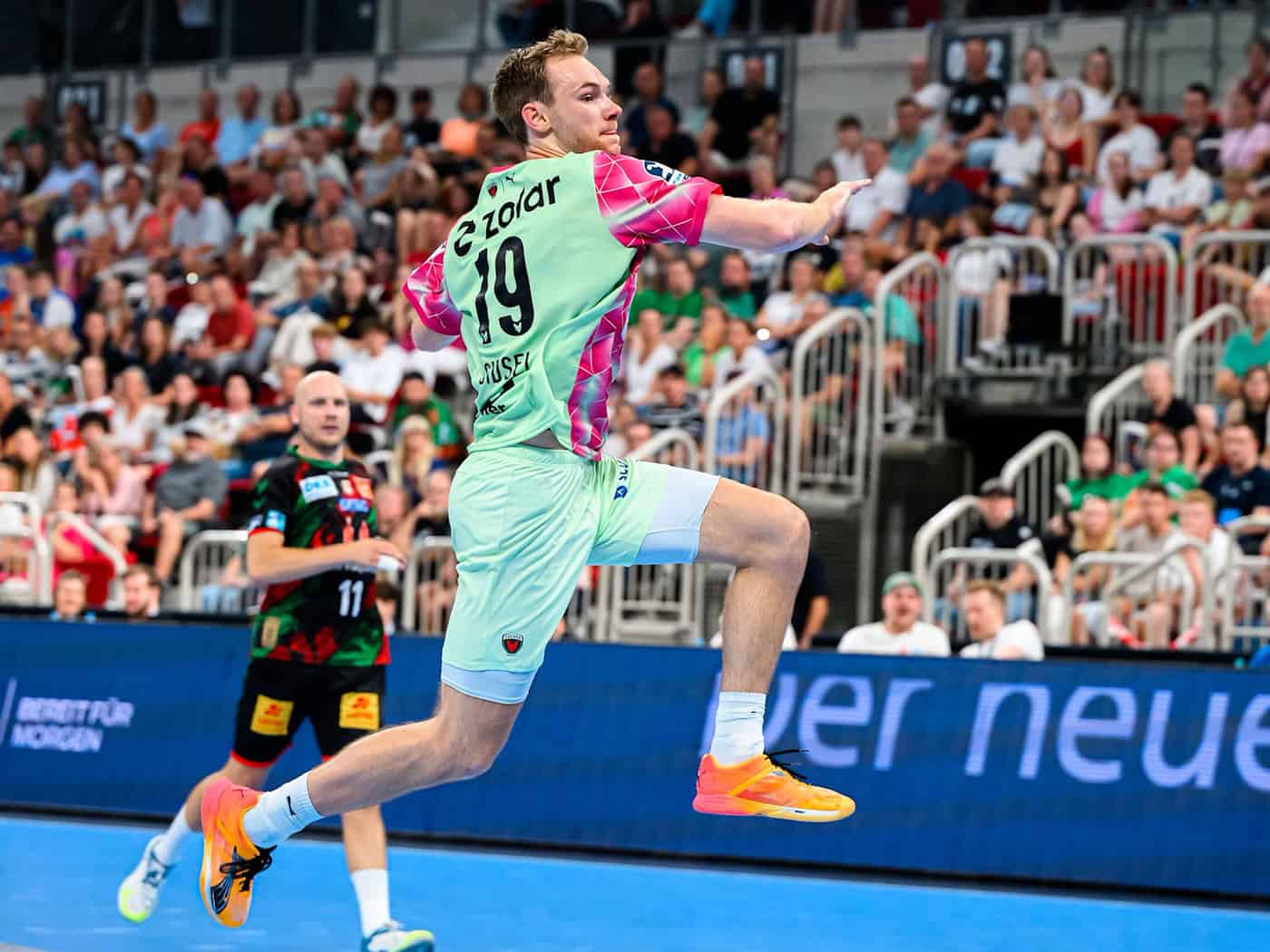 Füchse Berlin ohne Mathias Gidsel – Oberschenkelverletzung stoppt Welthandballer