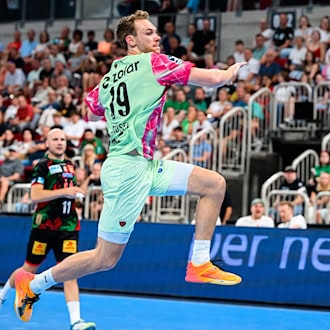 Füchse Berlin ohne Mathias Gidsel – Oberschenkelverletzung stoppt Welthandballer