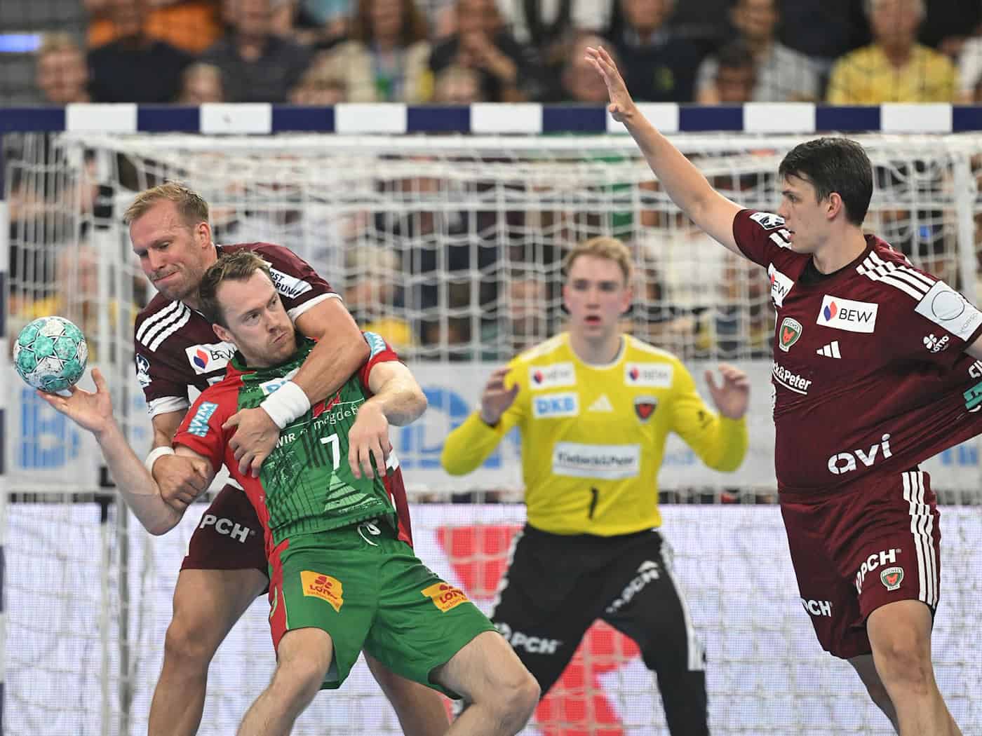 Füchse Berlin vor Magdeburg-Duell: «Sind Riesen-Underdog»