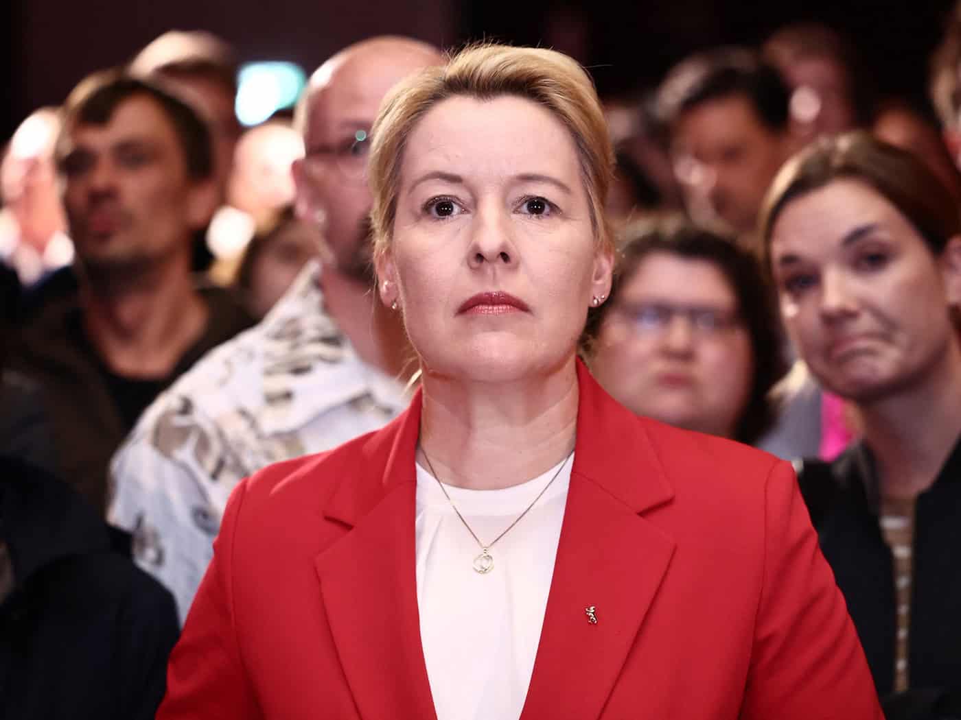 Giffey nicht mehr im Berliner Abgeordnetenhaus