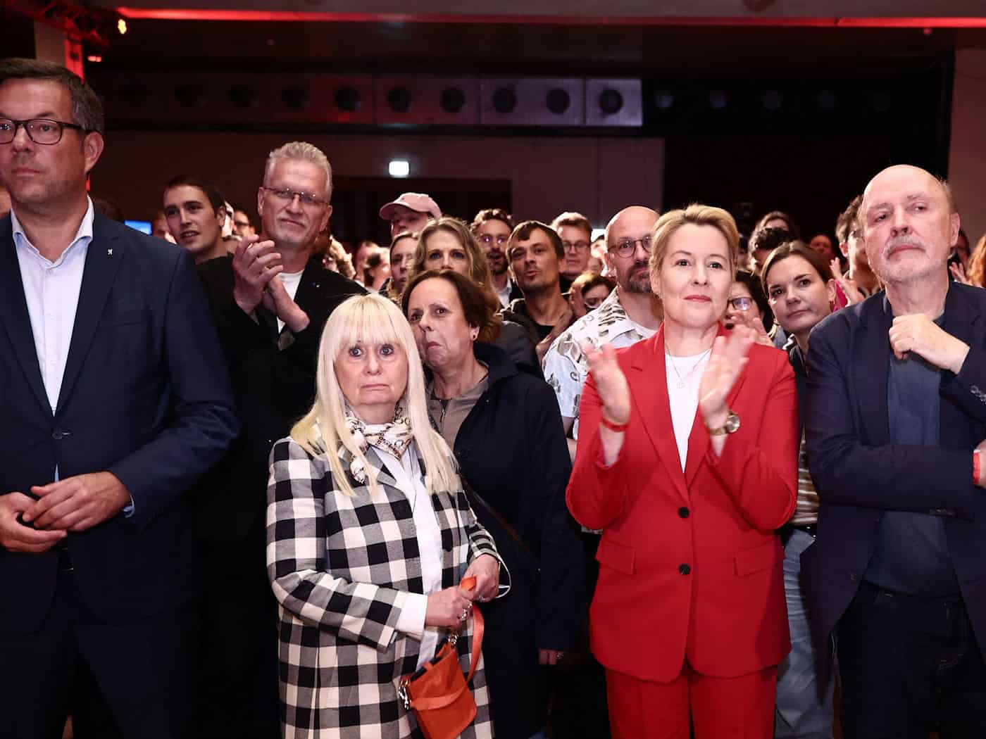 Giffey sieht Linke als klaren Wahlsieger in Berlin – Sondierungen abwarten, Enteignung abgelehnt