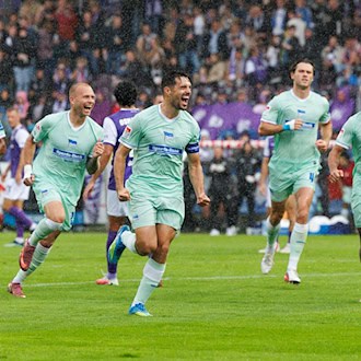 Hertha besteht den nächsten Test: «Ein hartes Stück Arbeit»