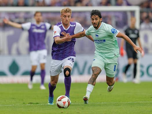 Hertha baut Serie aus – 3:1-Sieg beim VfL Osnabrück