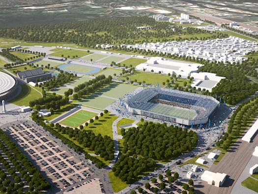 Expertenkommission empfiehlt Hertha-Grundstück an der Jesse-Owens-Allee im Olympiapark