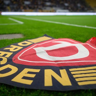 Hochrisikospiel in Dresden: Hertha mit wenig Fans
