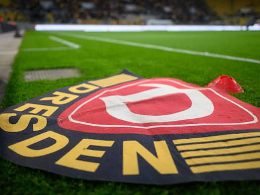 Hochrisikospiel in Dresden: Hertha mit wenig Fans