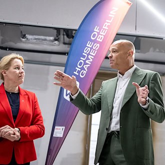 House of Games in Berlin-Friedrichshain: Ubisoft und Kolibri Games mieten Flächen in der Rotherstraße