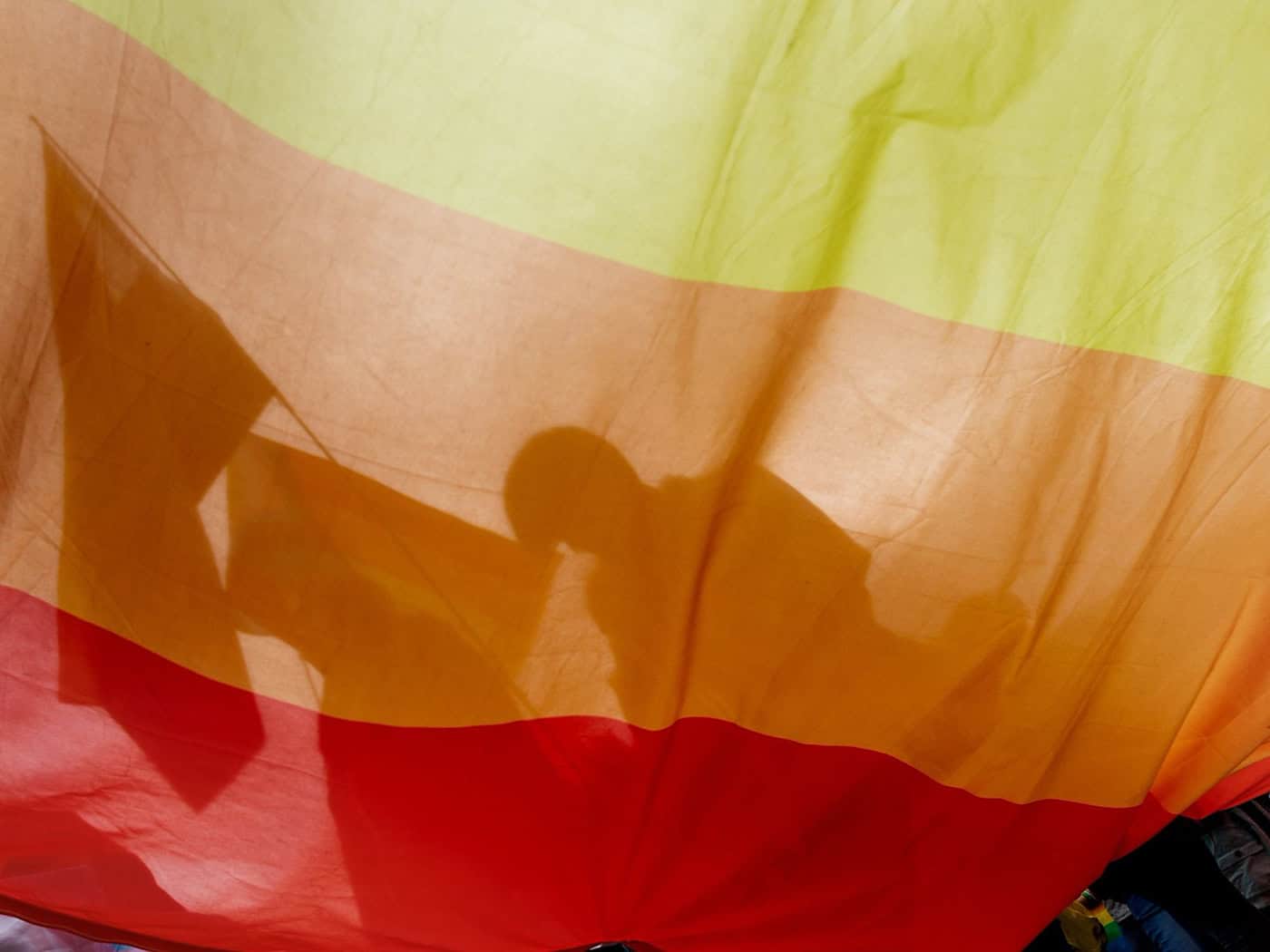 Hunderte bei «Christopher Street Day» in Bernau