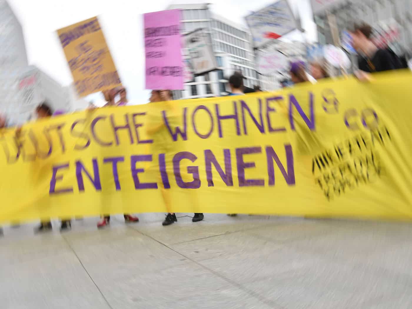 Initiative macht Druck auf Linke bei Enteignungs-Frage