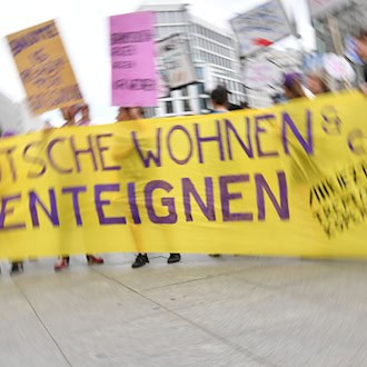 Initiative macht Druck auf Linke bei Enteignungs-Frage