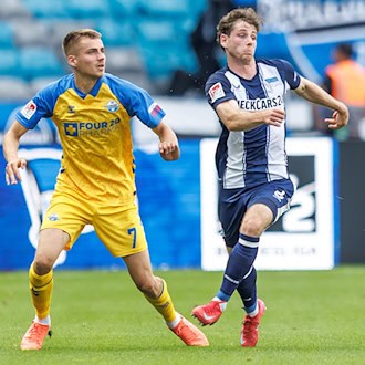 Jensen wechselt von Hertha nach Bielefeld