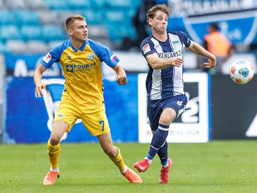 Jensen wechselt von Hertha nach Bielefeld