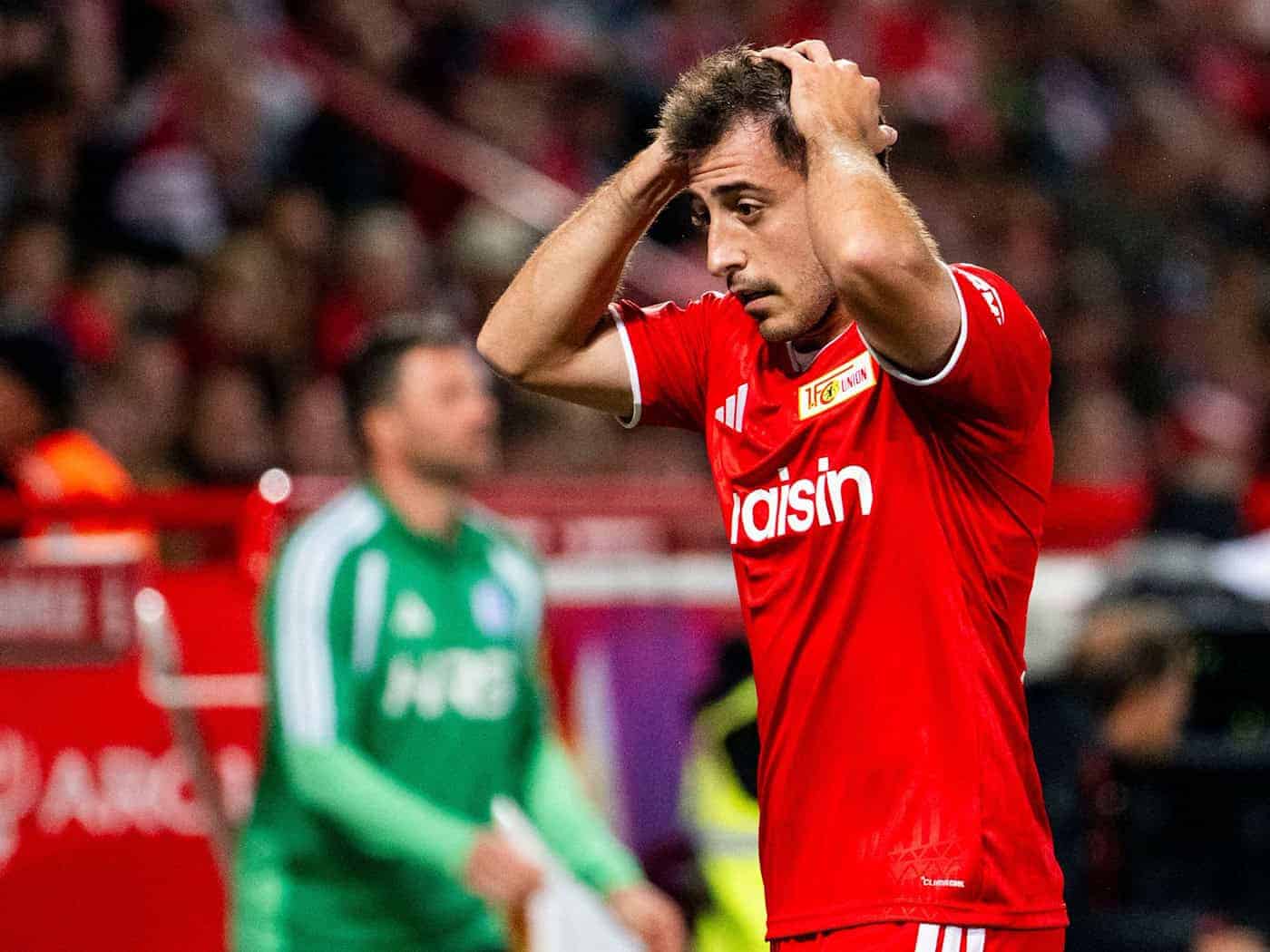 Berlin: Union vor Bayern-Spiel ohne Juranovic – Trimmel winkt Startelf-Debüt