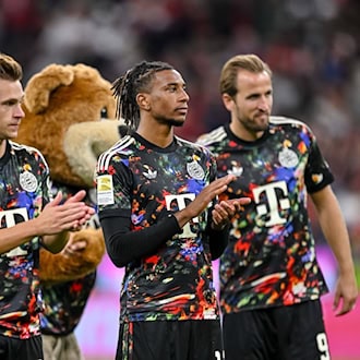 Ein Wiesn-Herz für den 100-Tore-Kane und Hymnen auf Olise