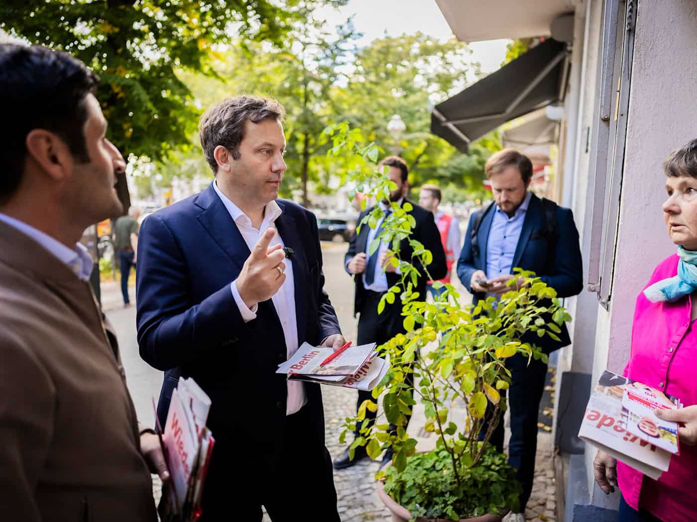 Klingbeil: Krach hat Rückendeckung und Solidarität der SPD