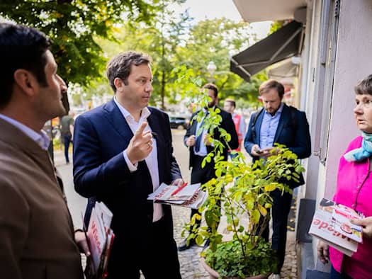 Klingbeil: Krach hat Rückendeckung und Solidarität der SPD