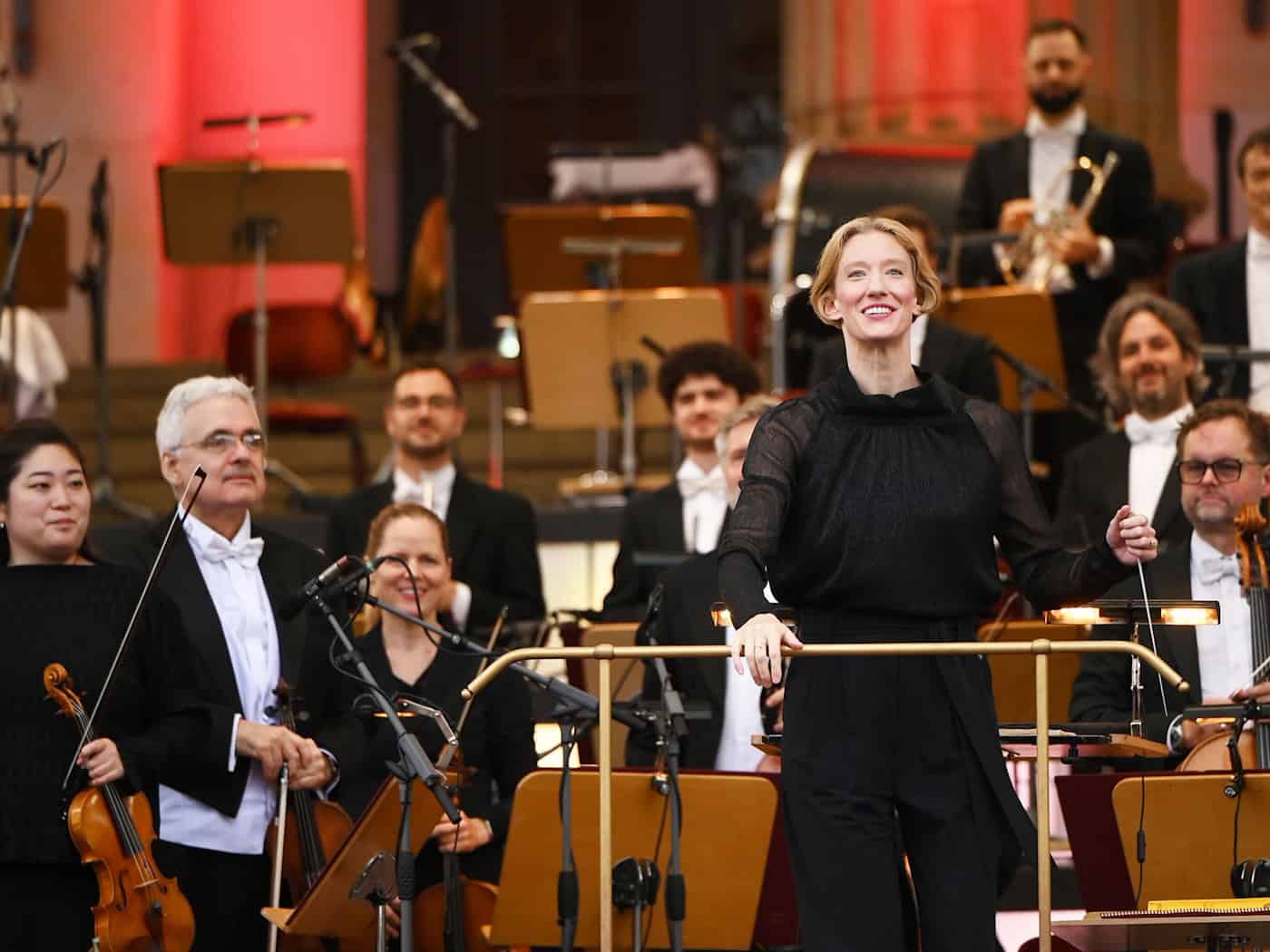Konzerthaus Berlin: Chefdirigentin wird erneut Mutter