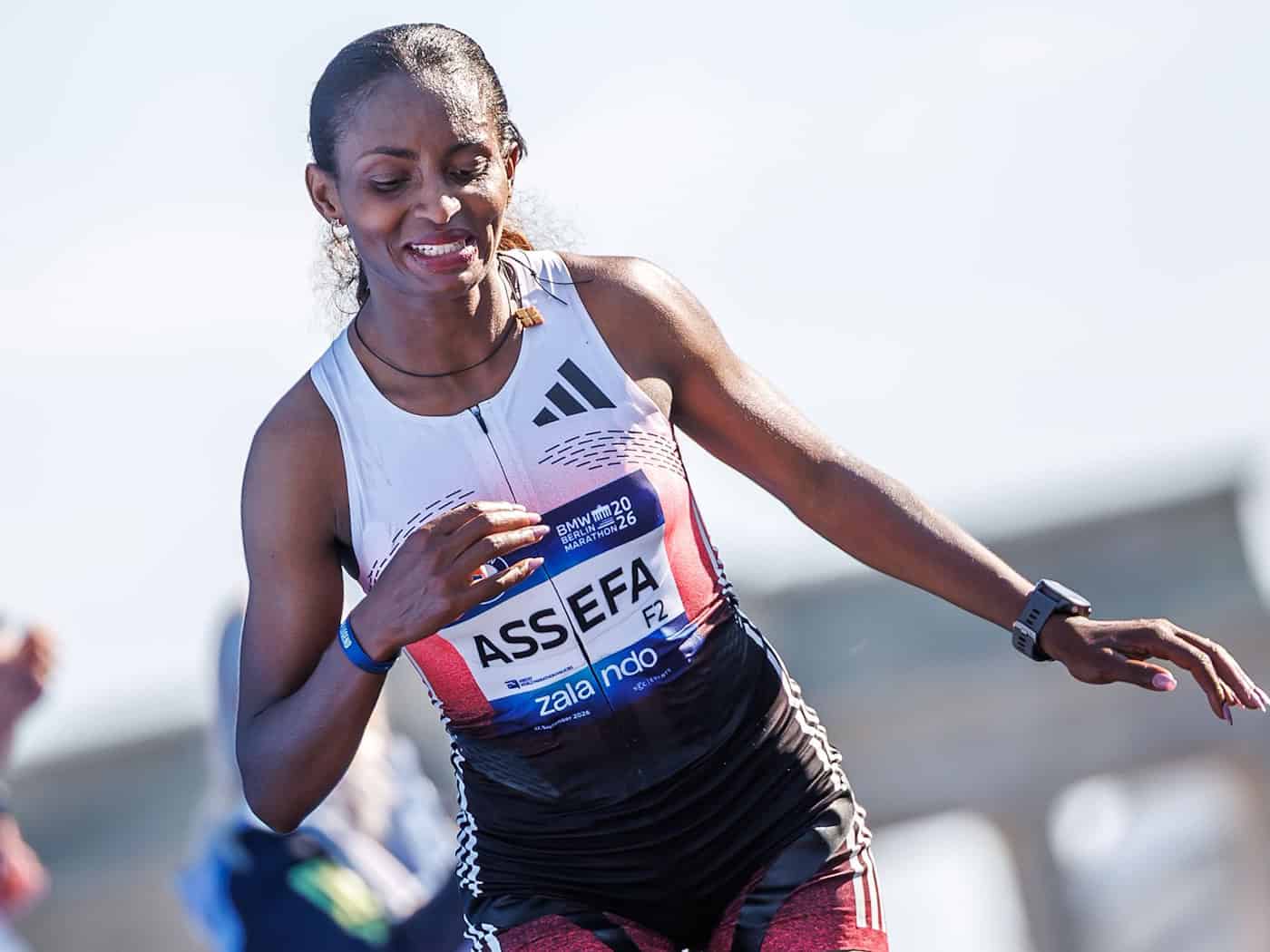 Lange Pause: Assefa nach Drama beim Berlin-Marathon operiert