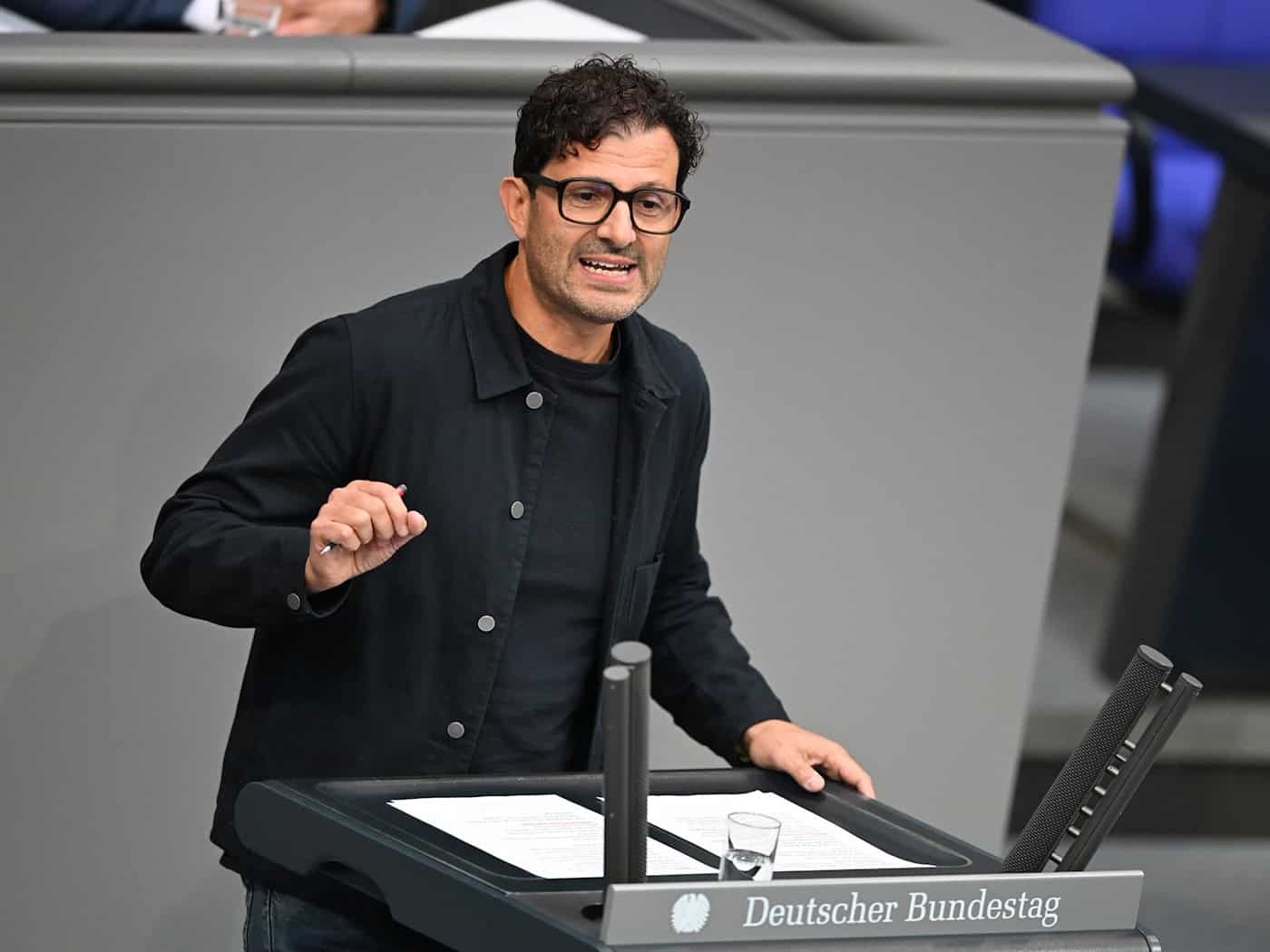 Linken-Chef: Wir stehen an der Seite jüdischer Menschen