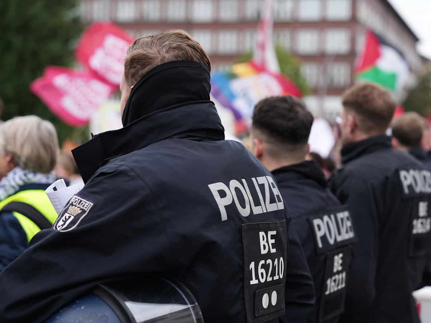 Linksjugend nennt Berliner Polizei «kriminellen Clan»