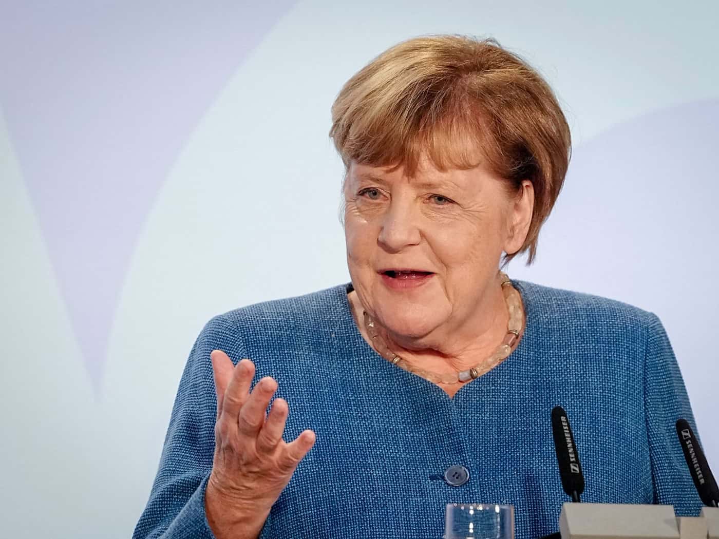 Merkel wirbt nach CDU-Wahlschlappen fürs Brückenbauen