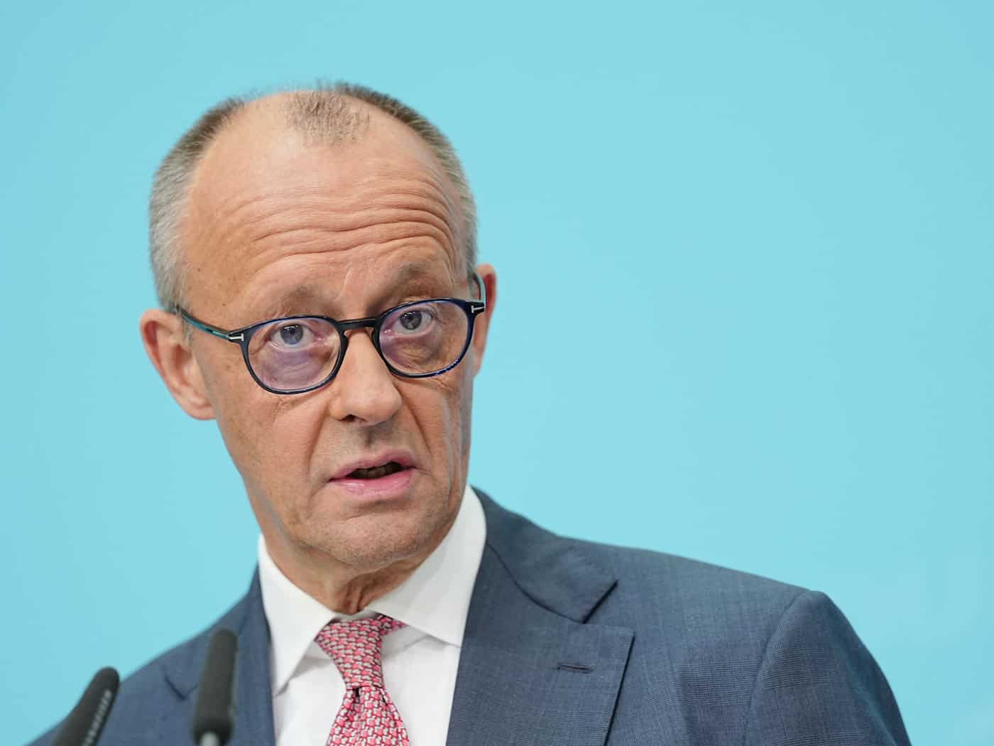 Merz nennt Antisemitismus in Berlin einen Schandfleck