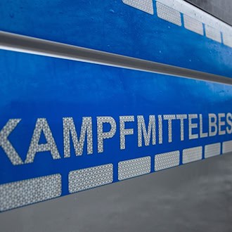 Munitionssprengung im Wensickendorfer Forst - Sperrkreis