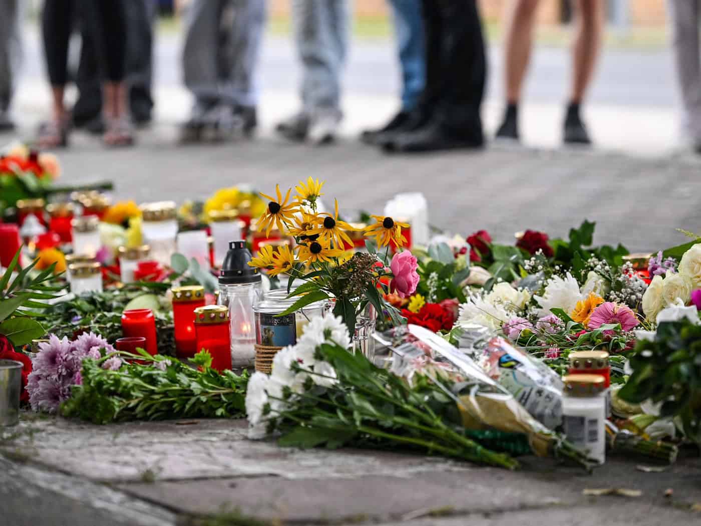 Nach Gewalttat an Schule: Langsam zurück zum Unterricht