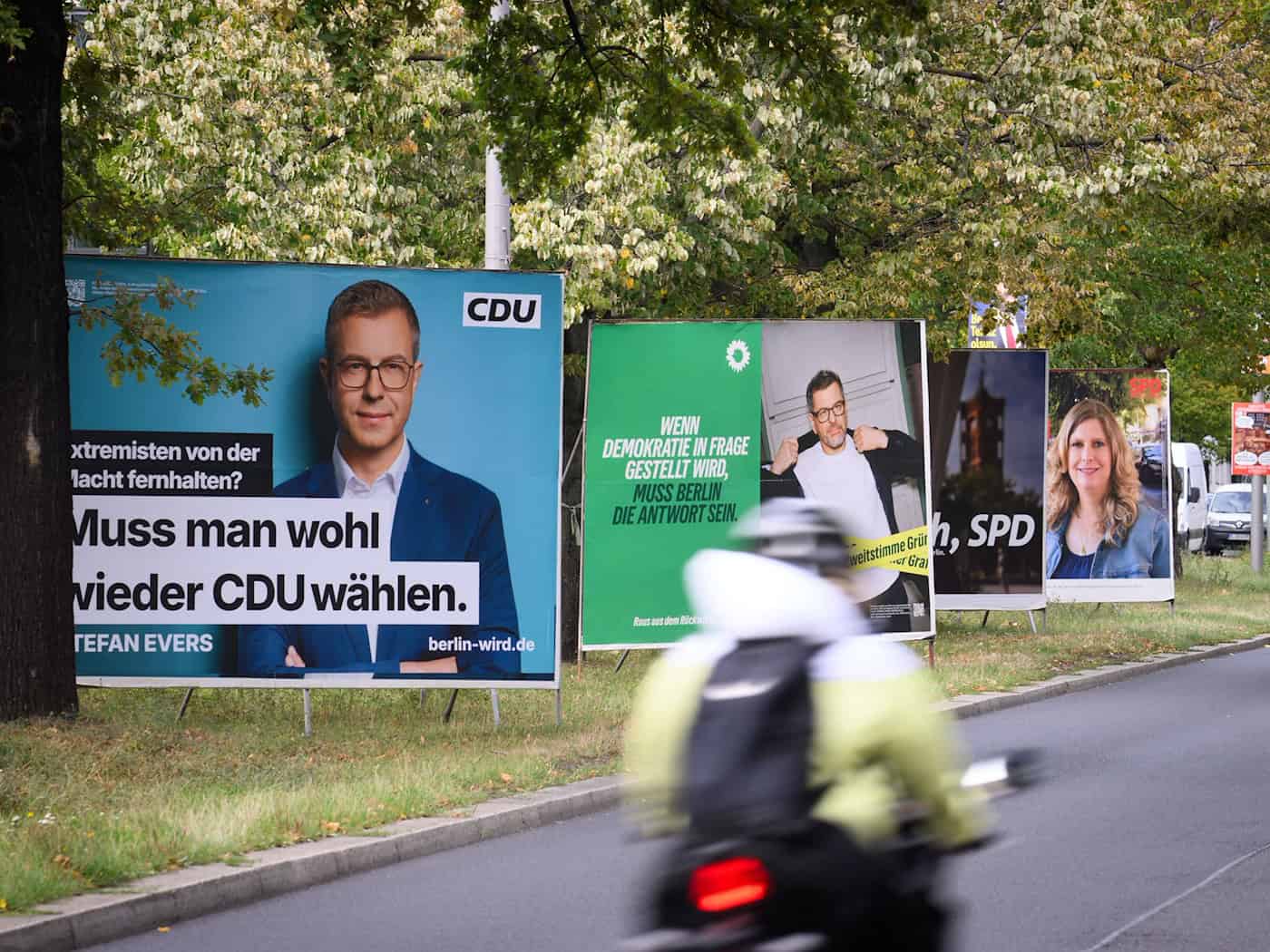 Neue Vorwahlumfrage: Linke leicht vor CDU