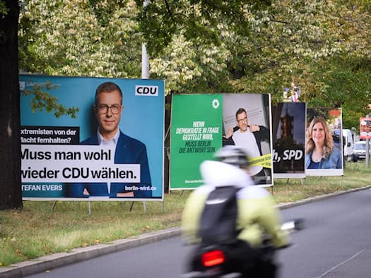 Neue Vorwahlumfrage: Linke leicht vor CDU