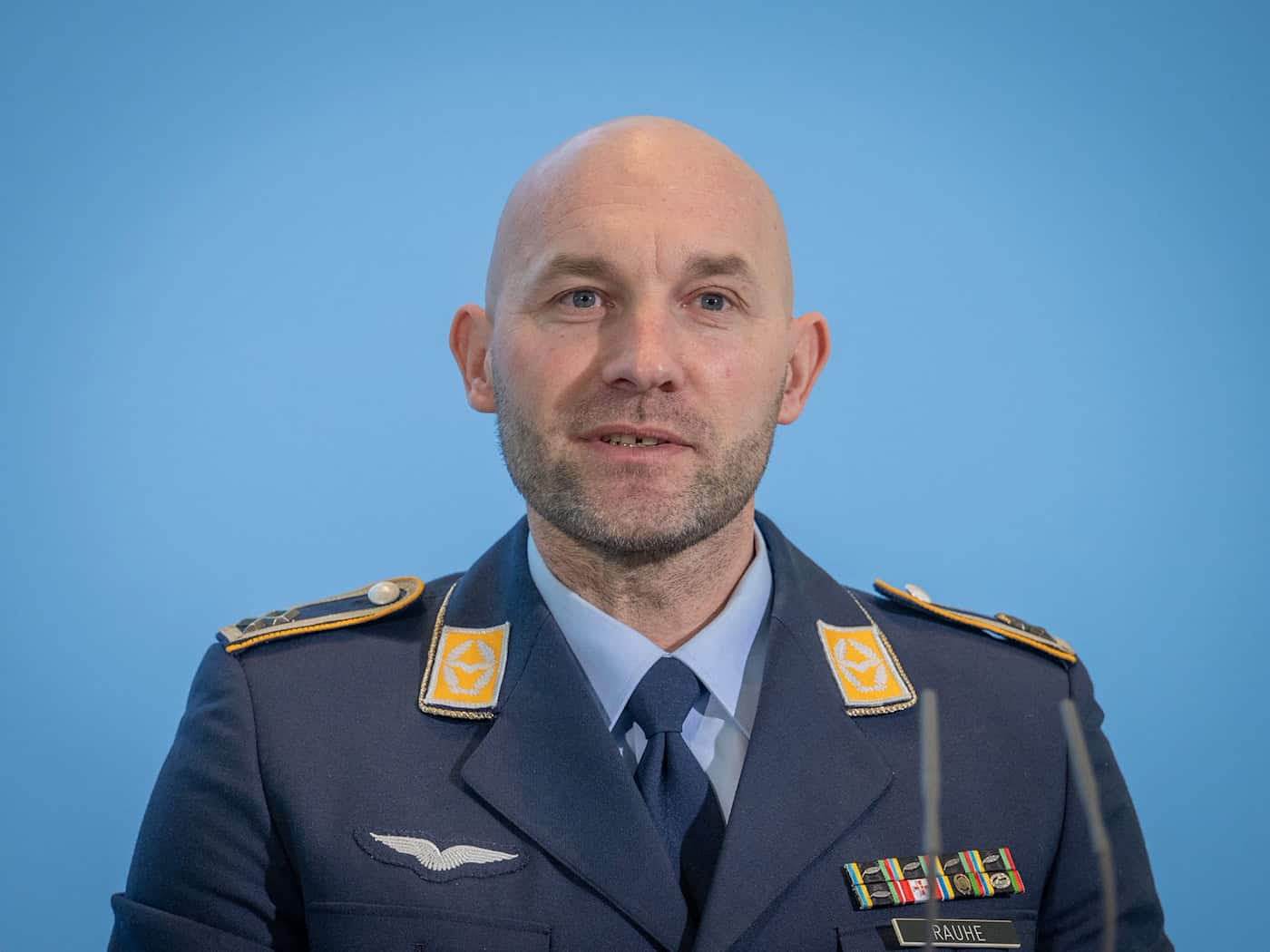 Potsdamer Ex-Kanute Ronald Rauhe neuer Staatsminister für Sport im Bundeskanzleramt