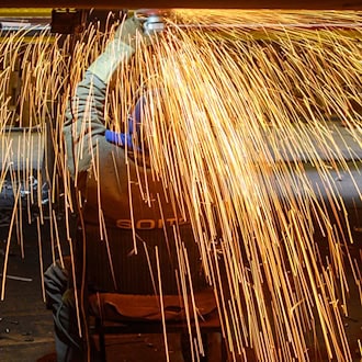 Optimistische Stimmung in der ostdeutschen Wirtschaft