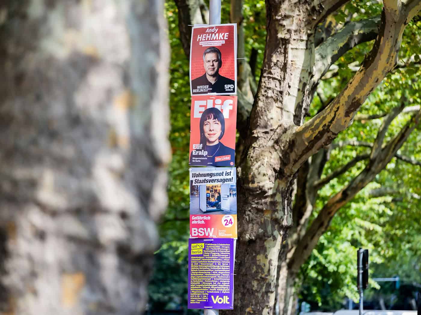 Parteien im Endspurt - Wahlkampf geht in die letzte Runde