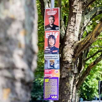 Parteien im Endspurt - Wahlkampf geht in die letzte Runde