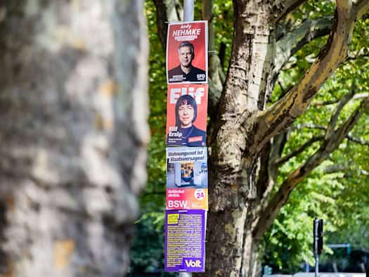 Parteien im Endspurt - Wahlkampf geht in die letzte Runde