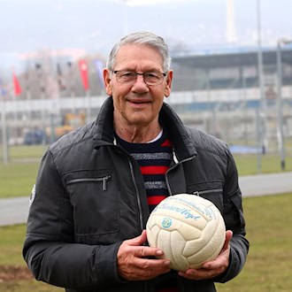 Pele wollte ihn als Sturmpartner: Eberhard Vogel gestorben