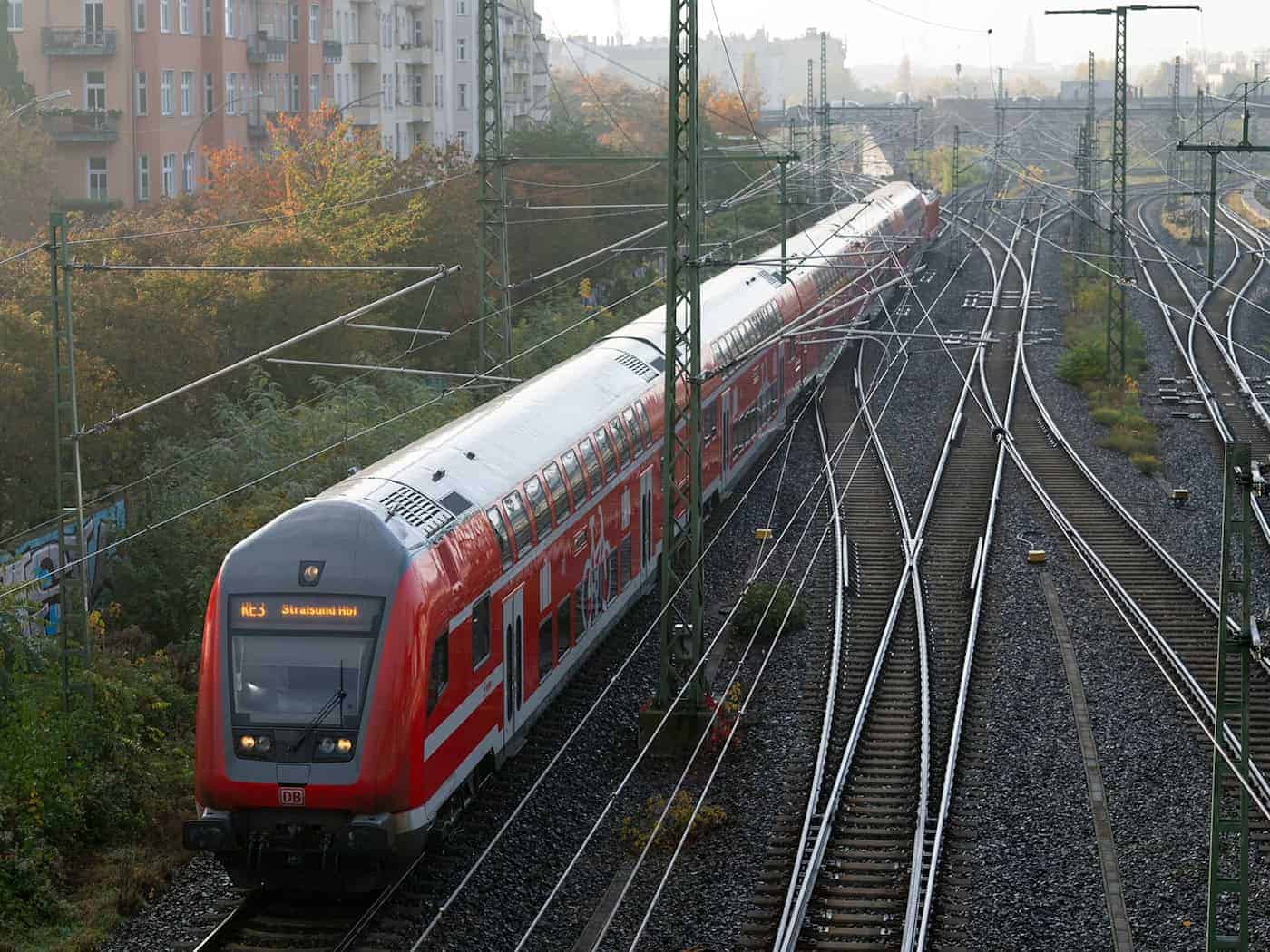 RE3 zwischen Berlin und Wittenberg bald im Stundentakt