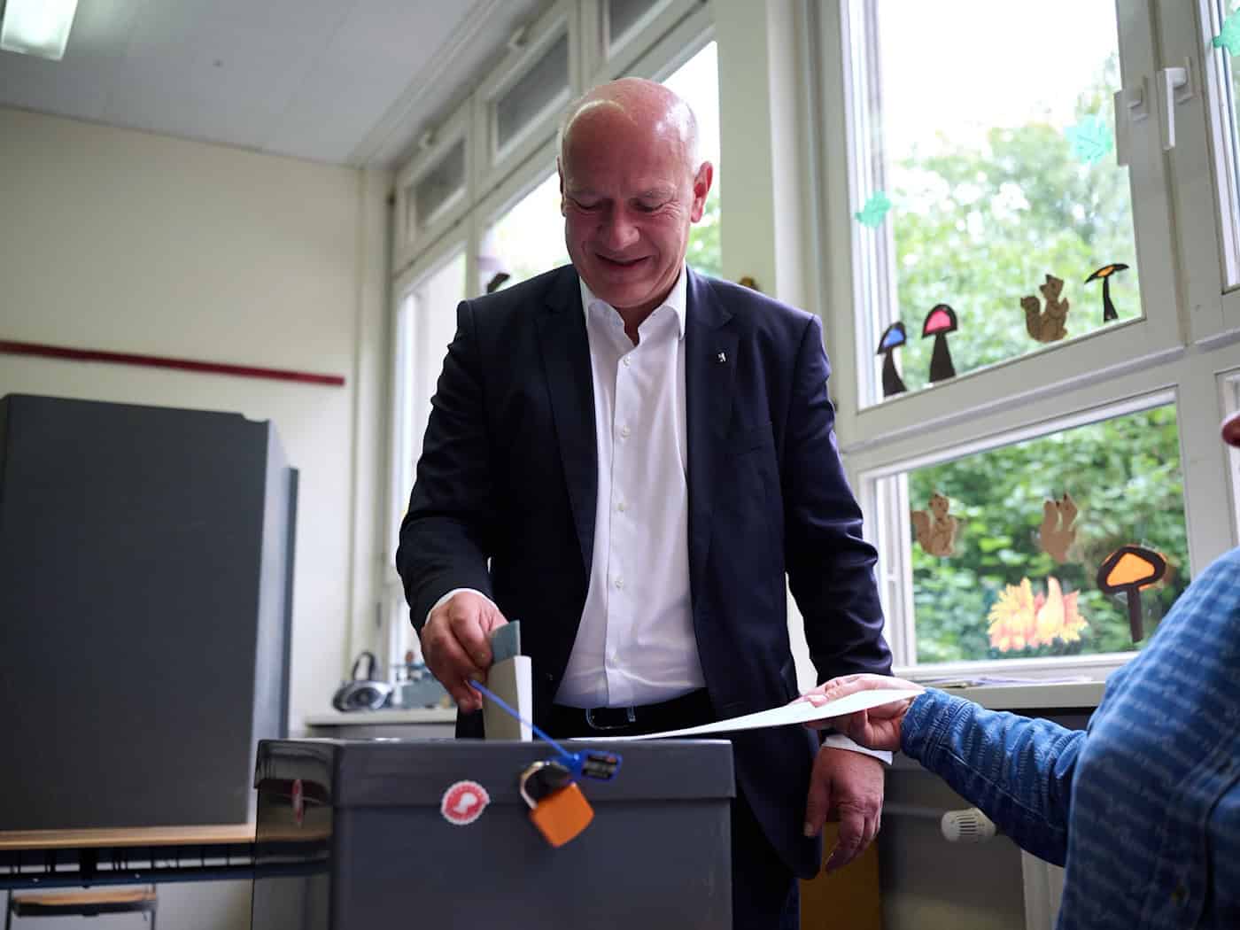 Wegner verteidigt Direktmandat im Wahlkreis Spandau 5 bei Berlin-Wahl